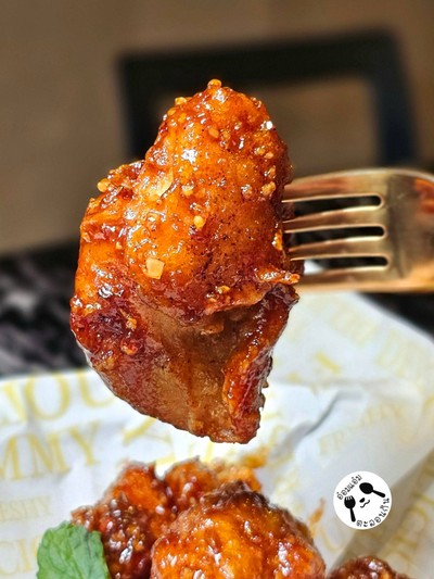 Korean Boneless Fried Chicken - Spicy