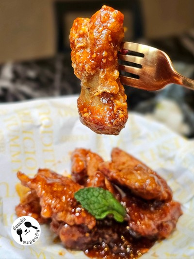Korean Boneless Fried Chicken - Mala