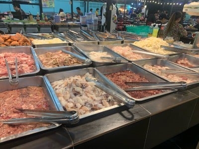 จูล่งหมูกระทะบุฟเฟ่ต์ หลังโรงเรียนปริ้นส์