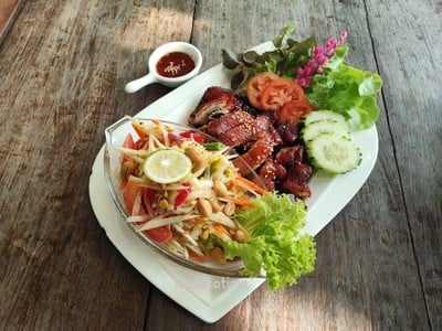 เมนูของร้าน Thanks
