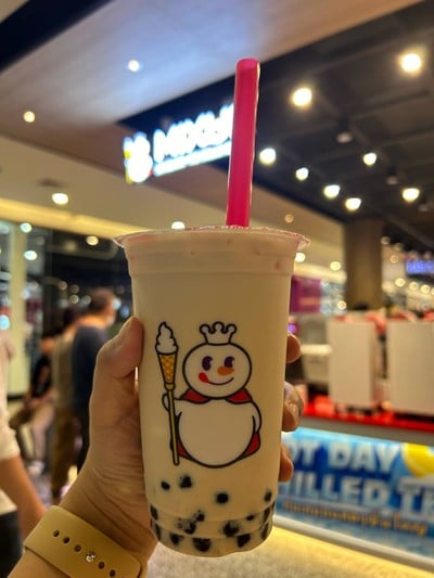 ชานมไข่มุก