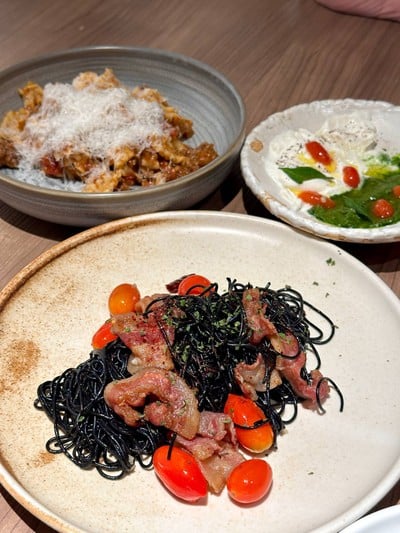 Ñam Ñam Pasta & Tapas เซ็นทรัลลาดพร้าว