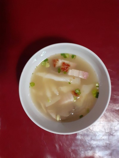 ก๋วยจั๊บน้ำใส