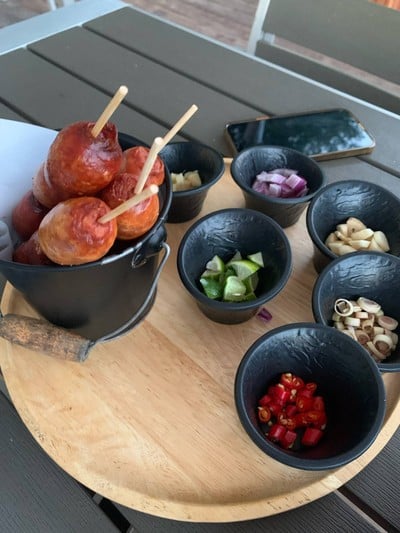 ไส้กรอกอีสาน