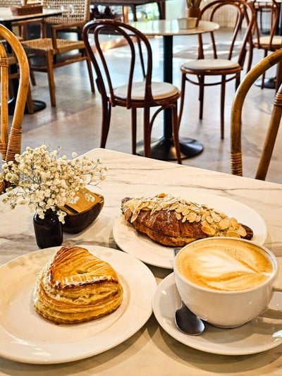 เมนูของร้าน Folks&Flour French Bakery