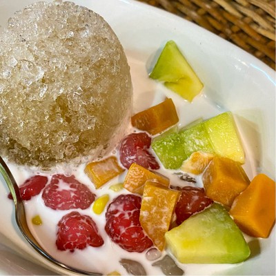 รวมมิตรน้ำแข็งใส (กะทิ)