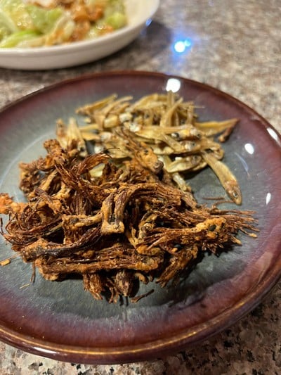 ดอกงิ้วอบกรอบ