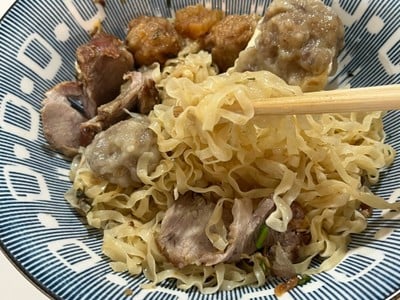 บะหมี่ตู้ไม้(วัดอนงคาราม)
