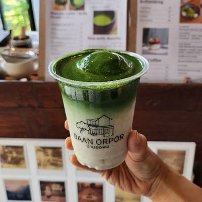 Baan Orpor (บ้านออพอ) Matcha House ราชพฤกษ์