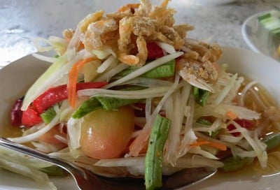 ส้มตำไทย