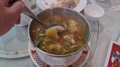 ต้มเกี่ยมฉ่ายกระเพราะหมู