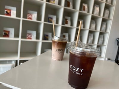 เมนูของร้าน Cozy Coffee