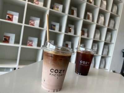 เมนูของร้าน Cozy Coffee