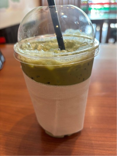 Matcha latte