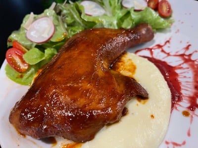 Smoked chicken