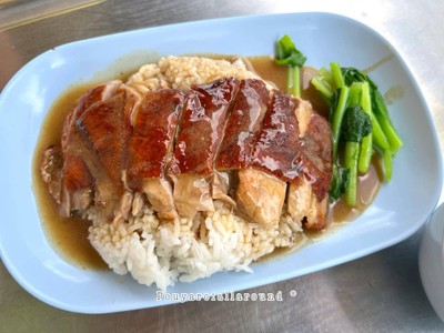 ข้าวหน้าเป็ดย่าง