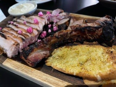 Pork chops