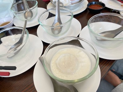 เต้าฮวยมะพร้าวอ่อน