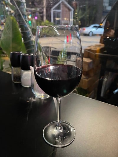 Red wine - house wine