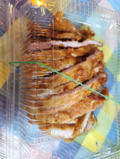 หมูทอด