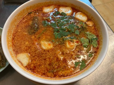 ต้มยำกุ้ง