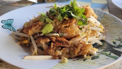 หอยทอด