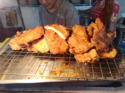 หมูทอด
