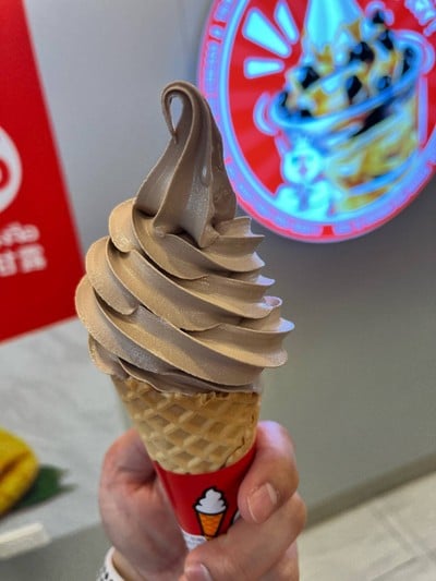 เมนูของร้าน Mixue มีนบุรี