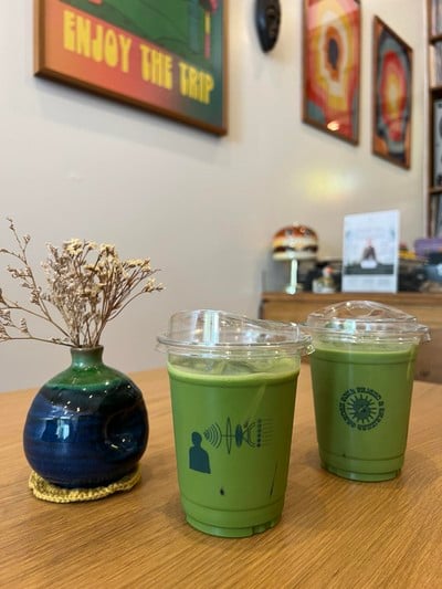 Matcha Latte