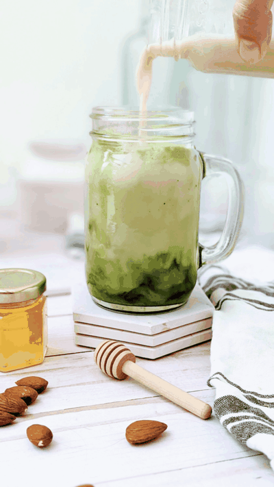 Matcha Honey Latte