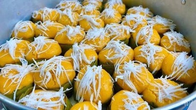 เมนูของร้าน รสริน ขนมถ้วยโบราณเขาใหญ่  -