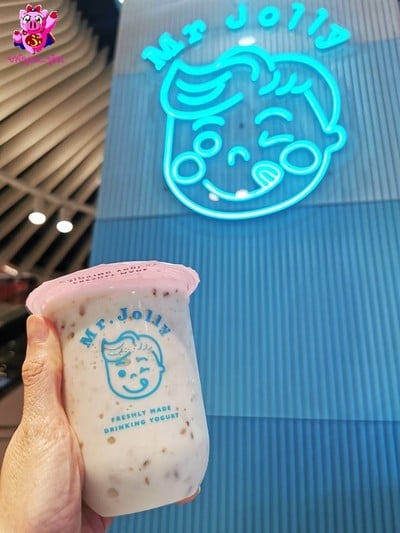 เมนูของร้าน Mr.Jolly Yogurt เดอะมอลล์บางแค เดอะมอลล์ บางแค