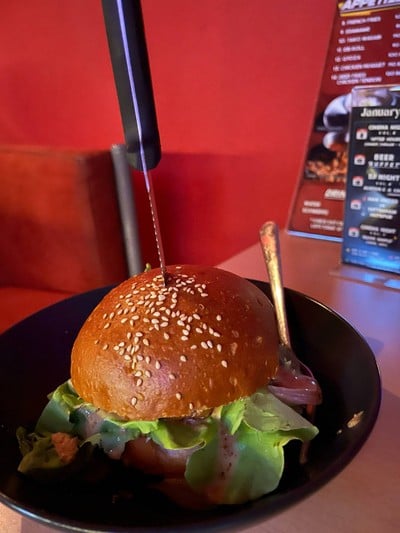 Japanese Pork Burger