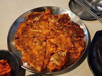 Kimchi Jeon