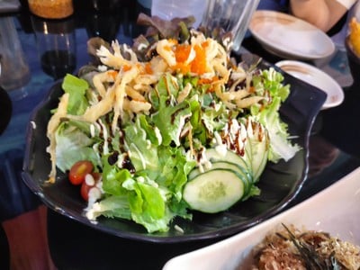 สลัดปลาเงิน