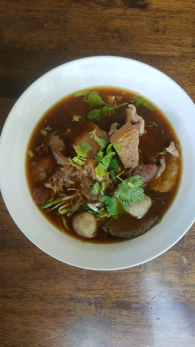 เมนูของร้าน สนธยา ก๋วยเตี๋ยวเนื้อตุ๋น หมูตุ๋น สนธยา ดอนเมือง ก๋วยเตี๋ยวเนื้อตุ๋น หมูตุ๋น