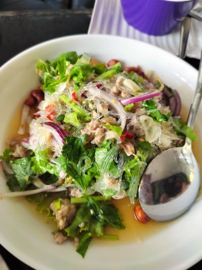 ยำวุ้นเส้น