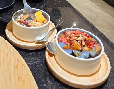 เต้าหู้เย็น กับวุ้นจีน