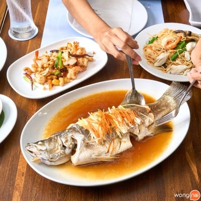 Laemcharoen Seafood เซ็นทรัลเวิลด์
