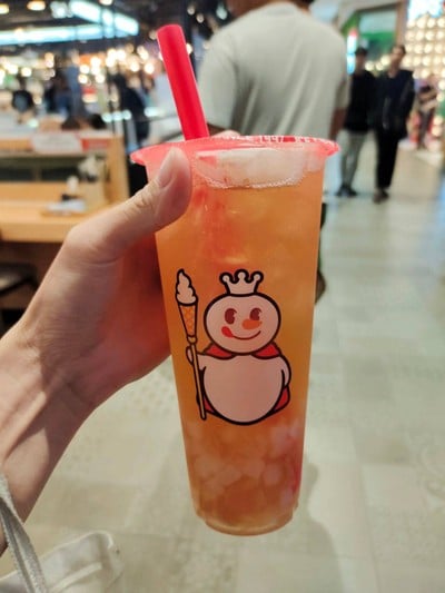 เมนูของร้าน Mixue Future Park