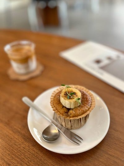 🍌 Banana Cake. (Price 65 Baht.)