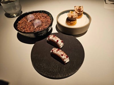 เมนูของร้าน Mia restaurant Bangkok