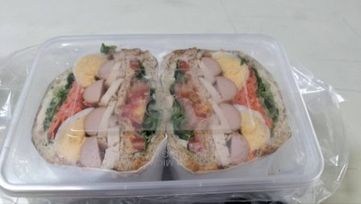 แซนวิช เลือกไส้เอง
