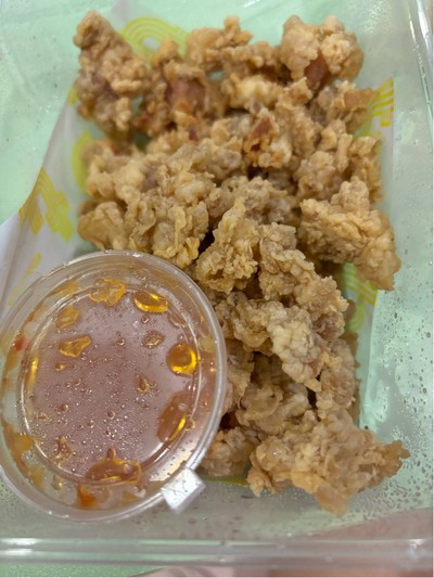 เอ็นข้อไก่ทอด