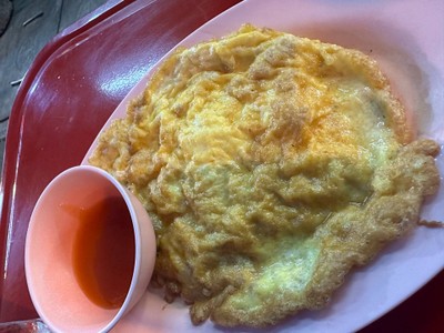 ไข่เจียวหมูสับ