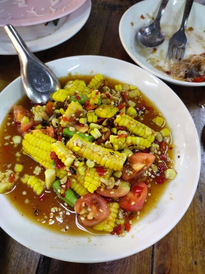 ตำข้าวโพด