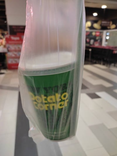 น้ำมะนาวโซดา ขนาด 16 Oz.  (LIME SODA 16OZ)