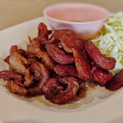 เมนูของร้าน เปียอู๋โภชนา สมุทรปราการ