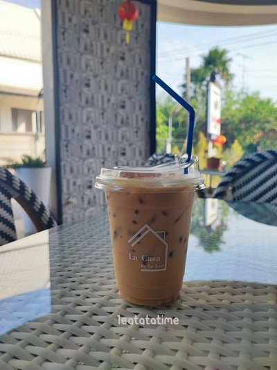 ลาเต้เย็น