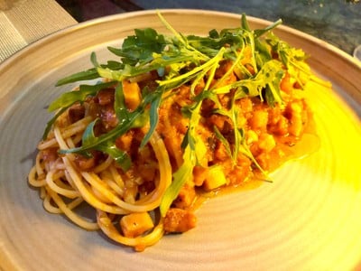 Spaghetti Iberico Chorizo